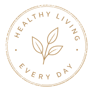 Healthy Living Every Day - badge
