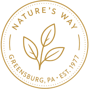 Nature's Way Greensburg PA establised 1977 badge
