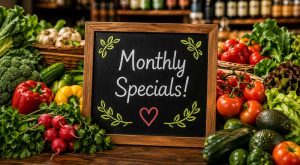 monthly specials