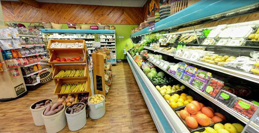 organic local fruits and vegetables