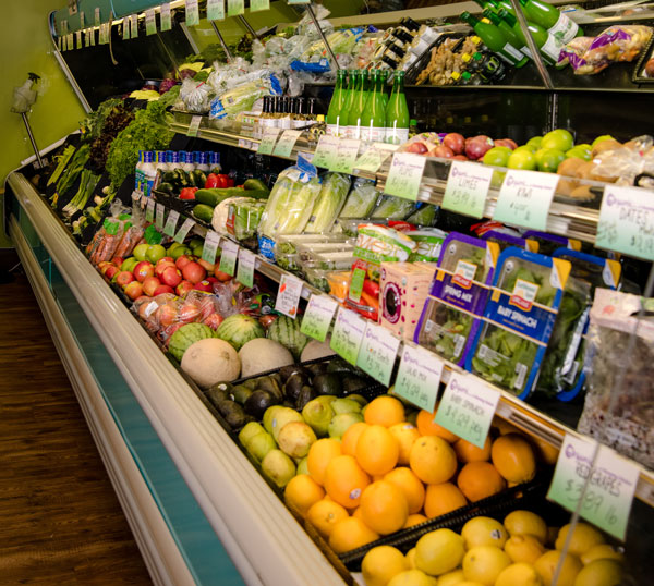 fresh fruits