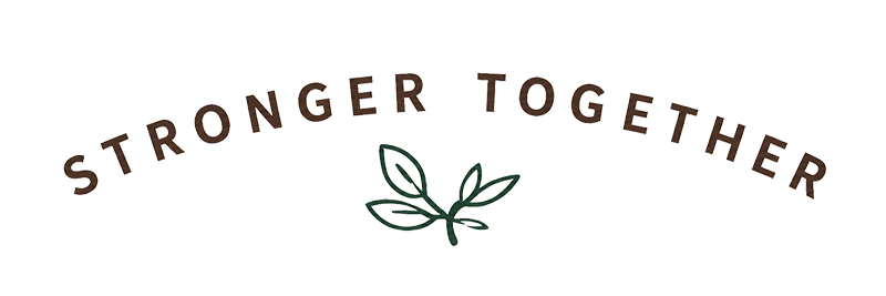 Stronger Together badge