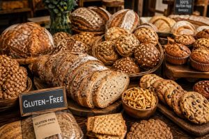 gluten-free bakery foods